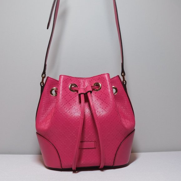 Gucci Bags Gucci Pink Diamante Crossbody Bag Poshmark